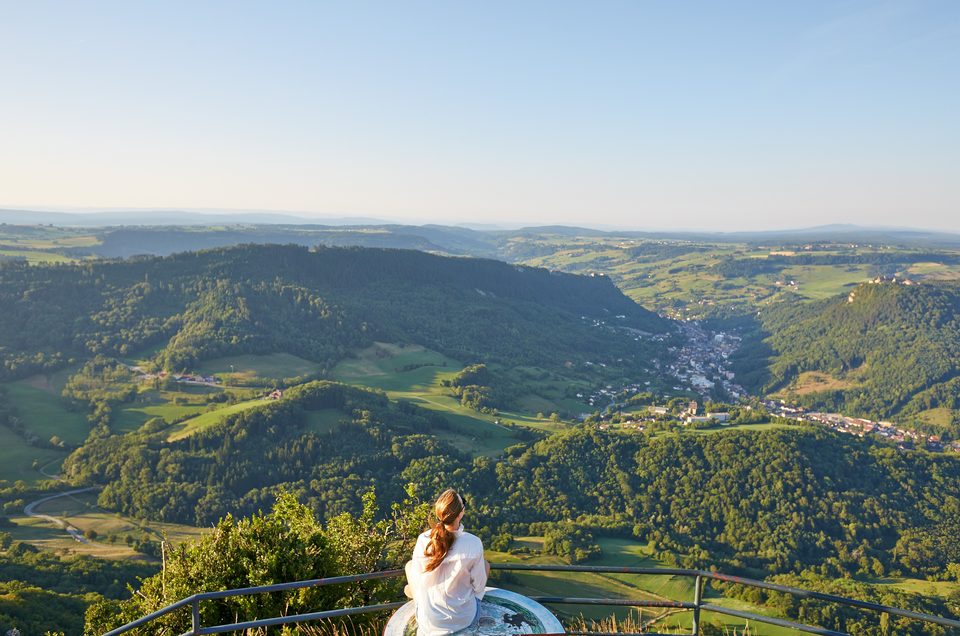 Vue depuis le Mont Poupet