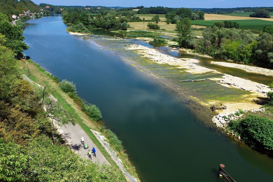 Canal du Rhône au Rhin depuis Rochefort sur Nenon