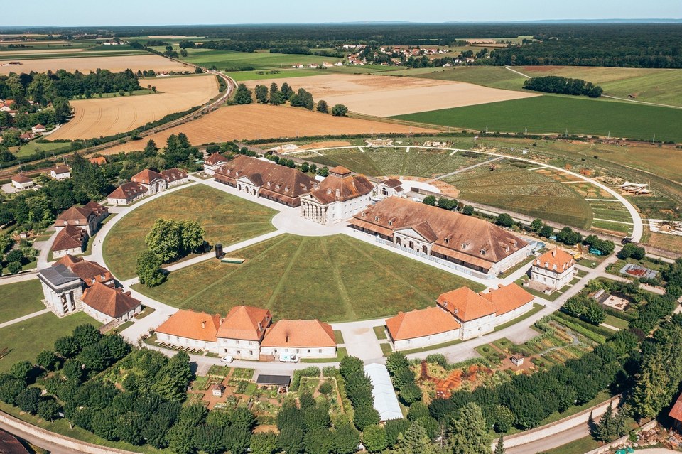 Saline Royale d'Arc-et-Senans (UNESCO)