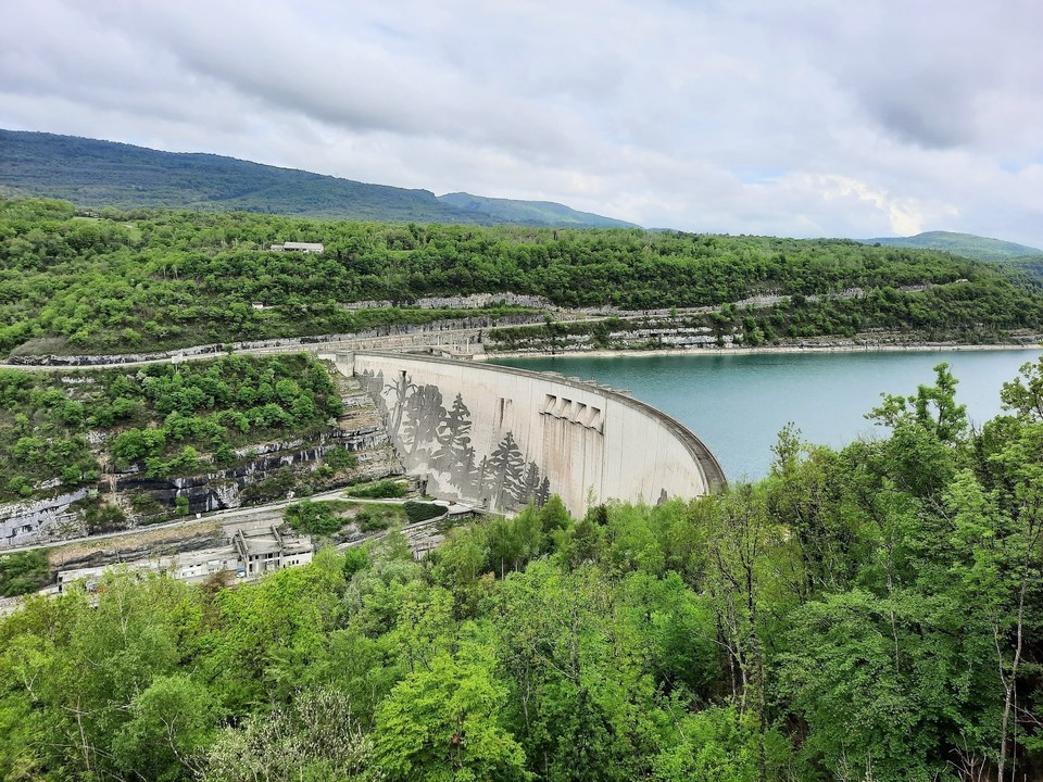 Barrage de Vouglans