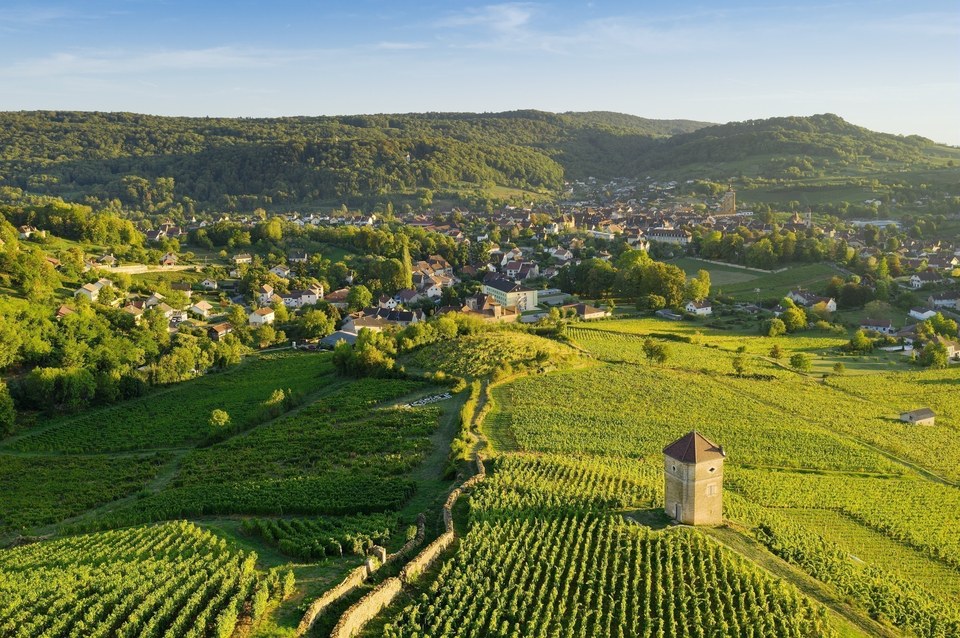 Arbois, Capitale des Vins du Jura