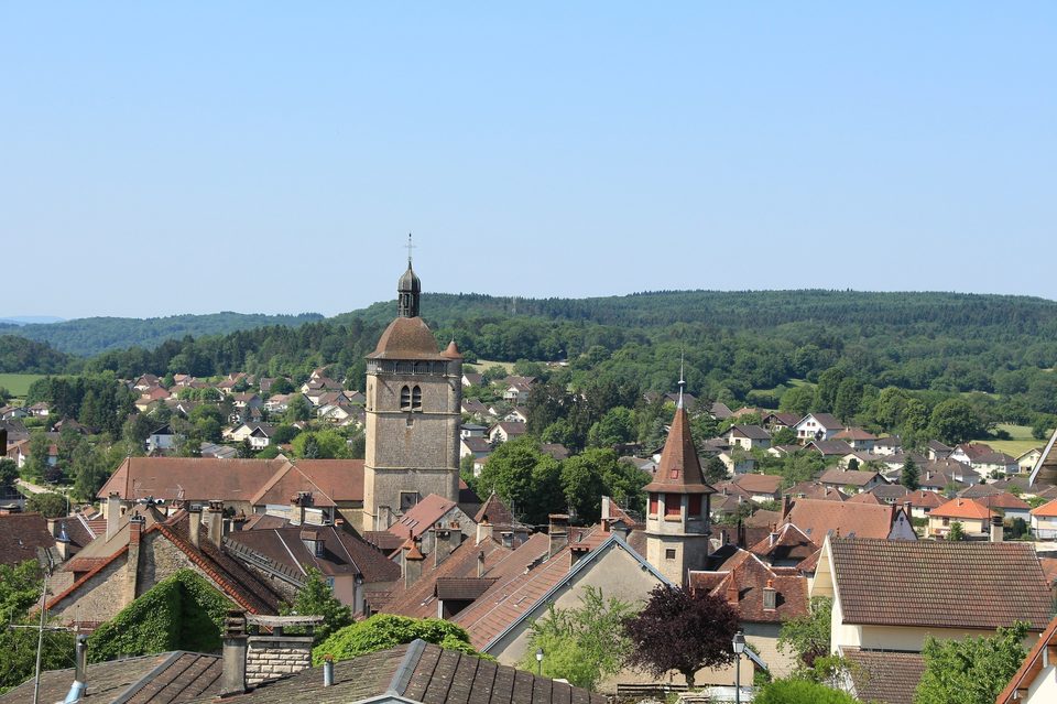Ville d'Orgelet