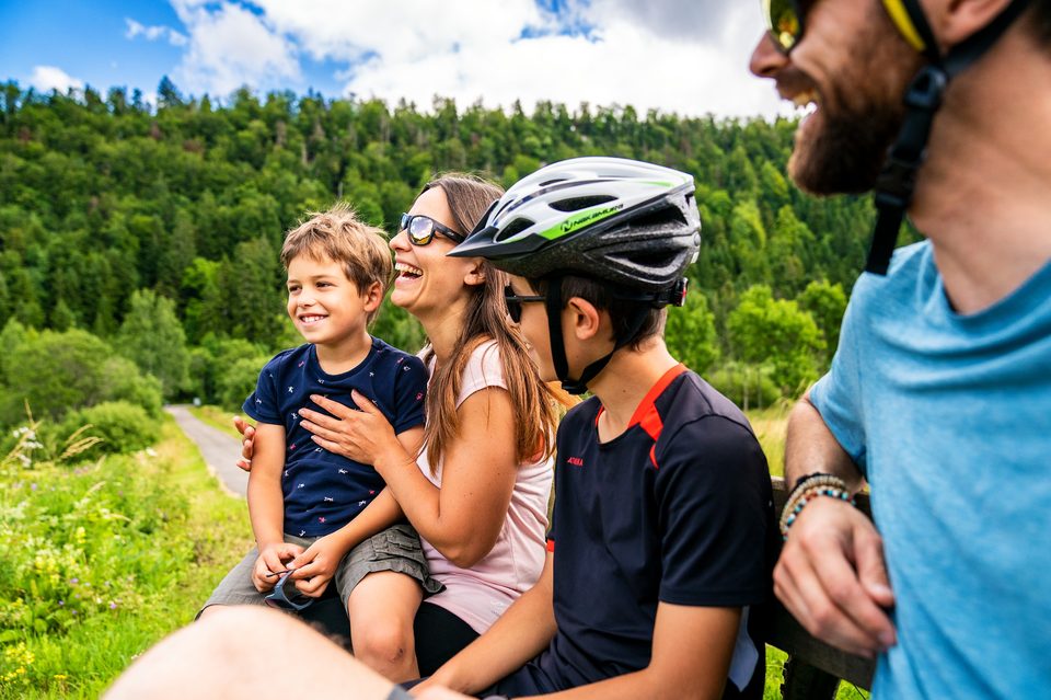 Boucle 22 : Circuit famille Haute-Joux