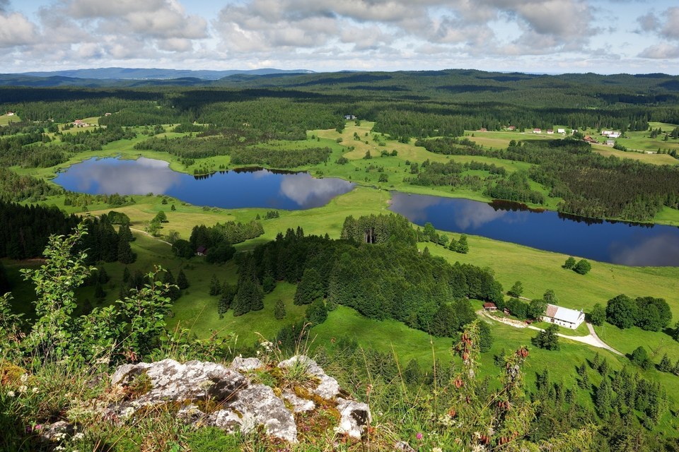lacs des Mortes et de Bellefontaine