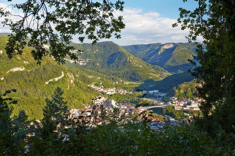 Montée de Cinquétral