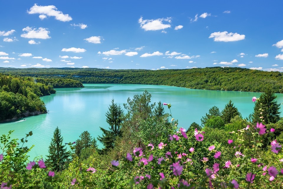 Lac de Vouglans