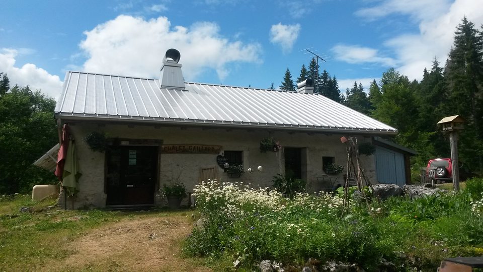 Chalet Gaillard dans le Risoux