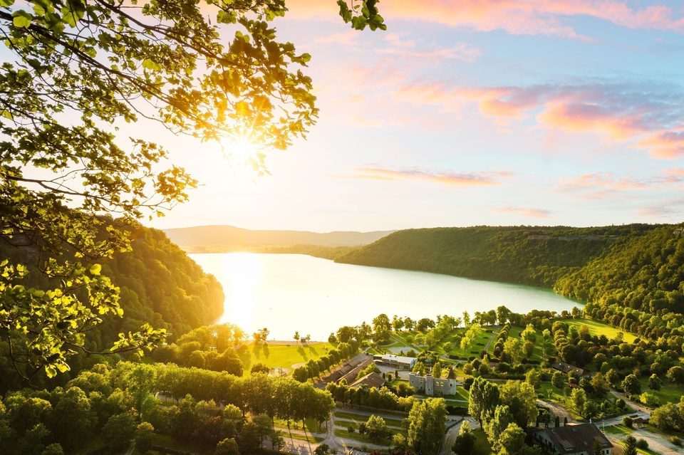 Tour du Lac de Chalain