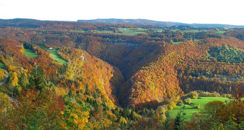 Les Gorges de la Bienne