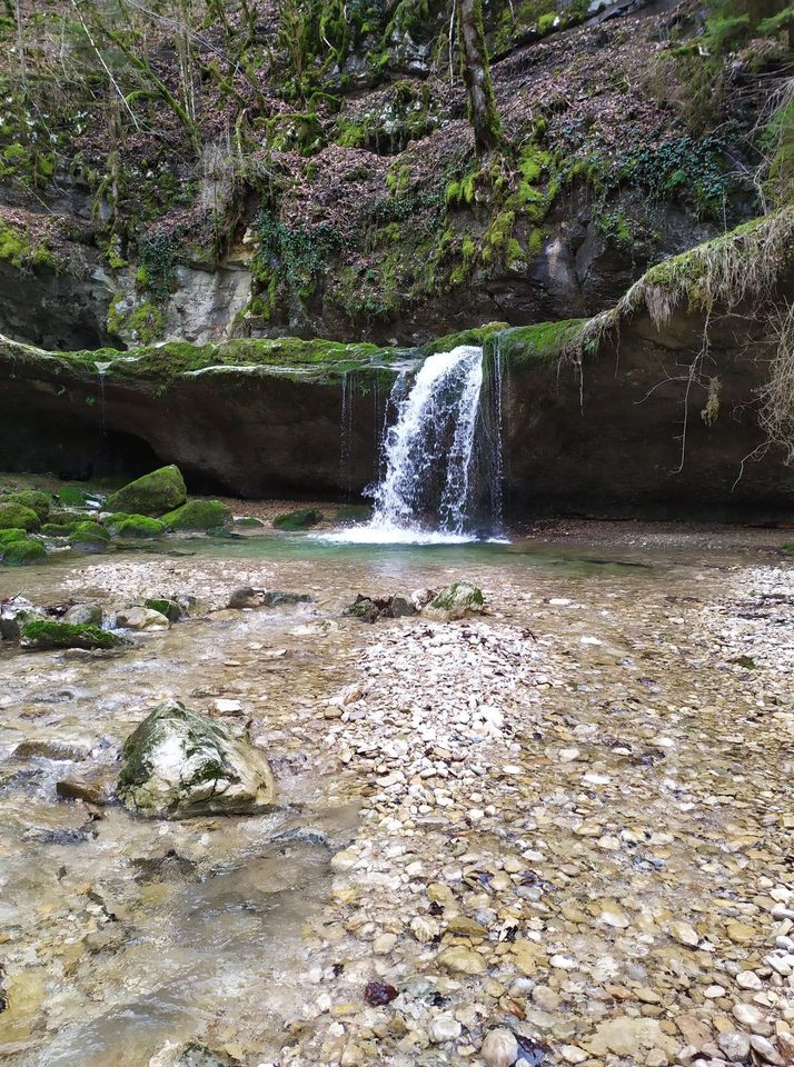 Cascade de la Vouivre - Saint-Claude
