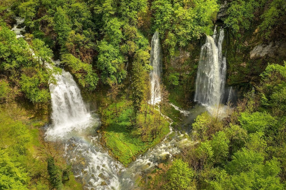 Cascades du Flumen