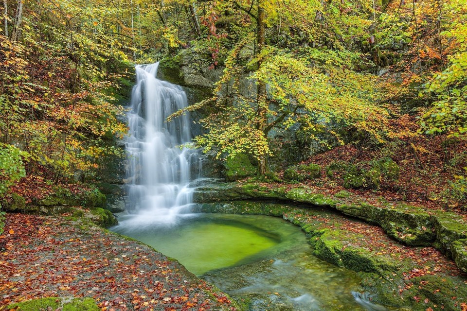 La Cascade de Pissevieille - 16N
