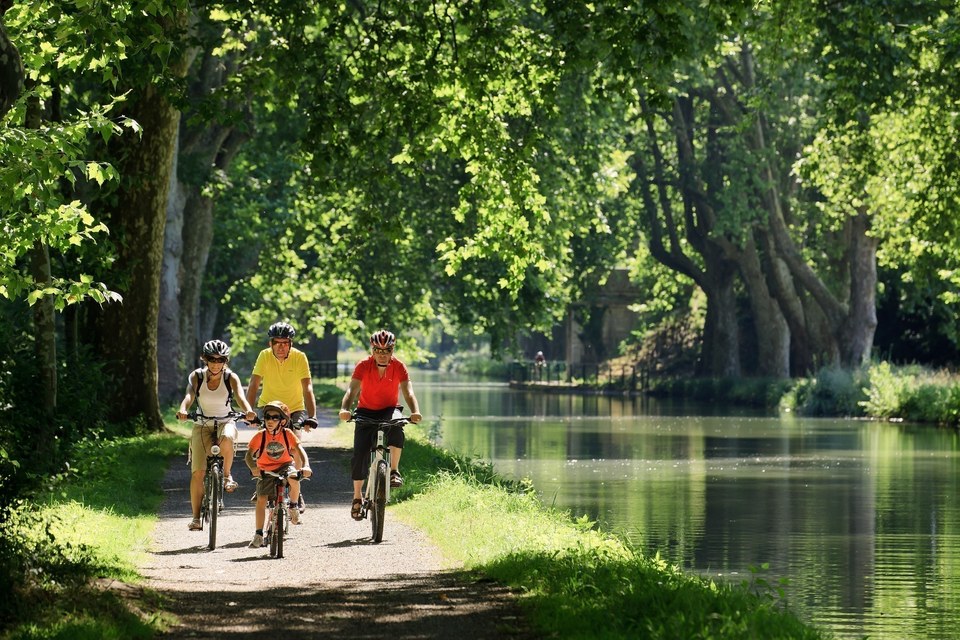 EuroVelo 6 autour de Dole