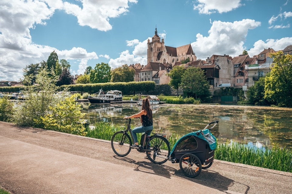 EuroVelo 6 à Dole