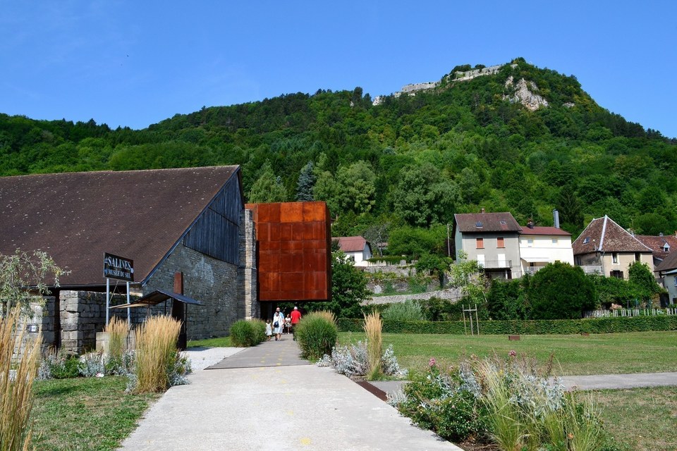 Musée du Sel de Salins-les-Bains