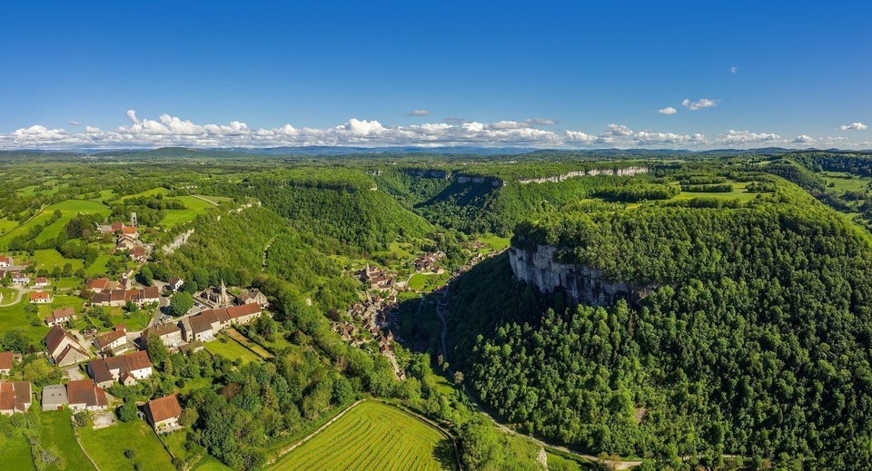 Reculée de Baume-les-Messieurs