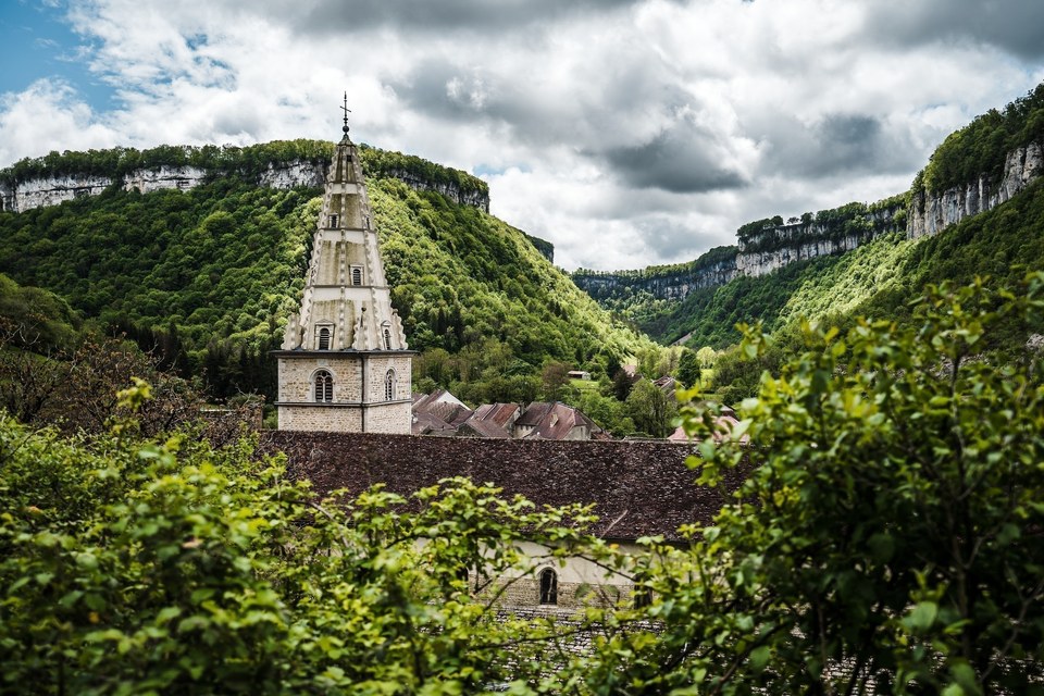Abbaye de Baume-les-Messieurs