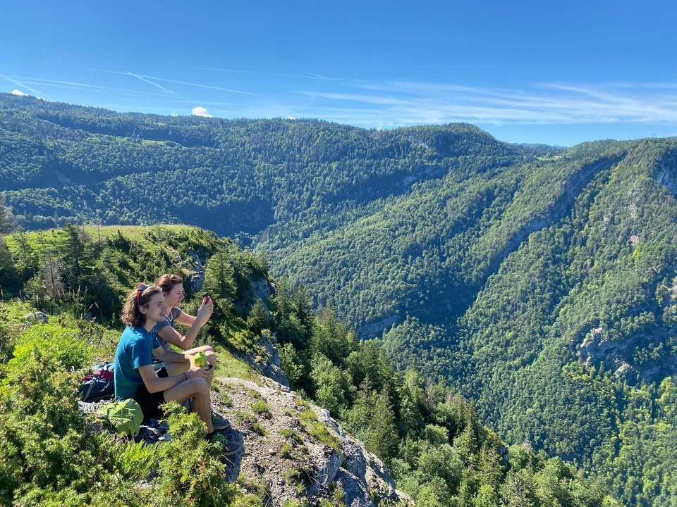 Belvédère sur les Grès - Septmoncel