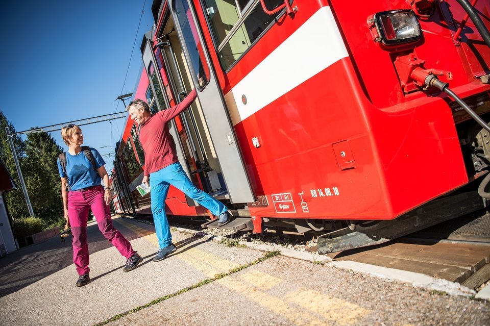 Petit train Nyon > La Cure