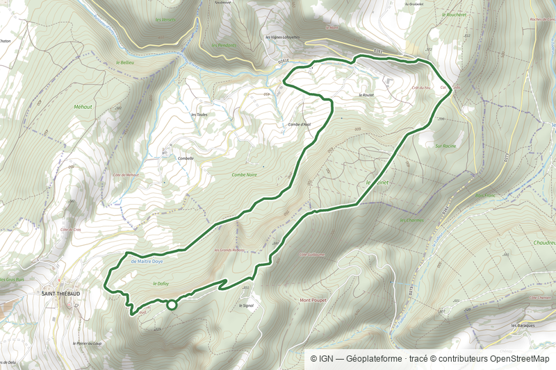 Le Tour du Mont Poupet