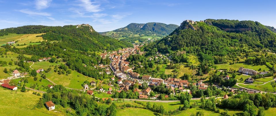 Echappée Jurassienne Pédestre - Étape 3 : Arc et Senans - Salins les Bains