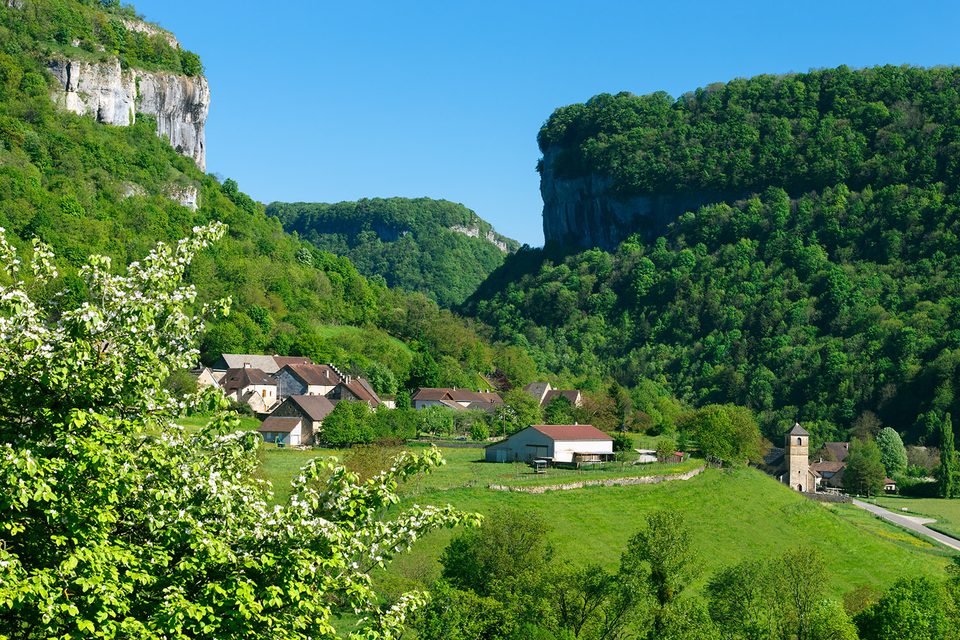 Tour des Reculées de la Haute Seille - 14N