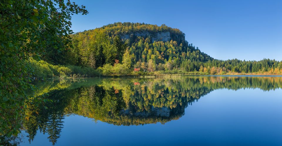 Lac de Bonlieu