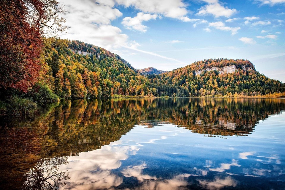 Lac de Bonlieu