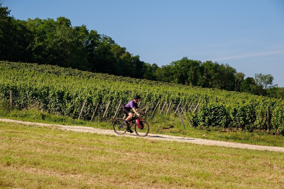 Gravel sur le Tour du jura Vélo Loisirs