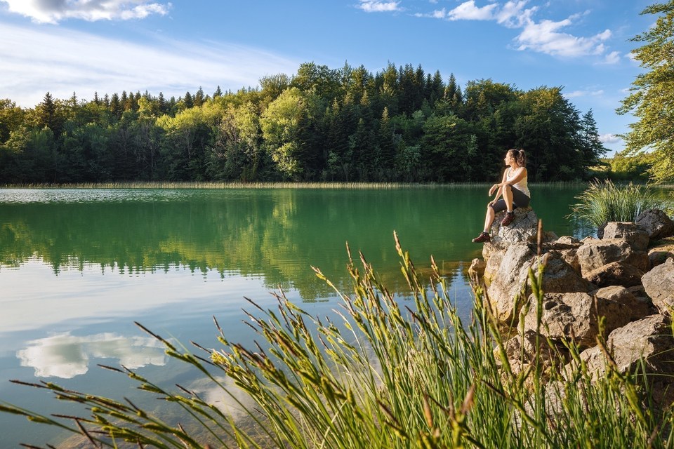 Randonnée au lac du Maclu
