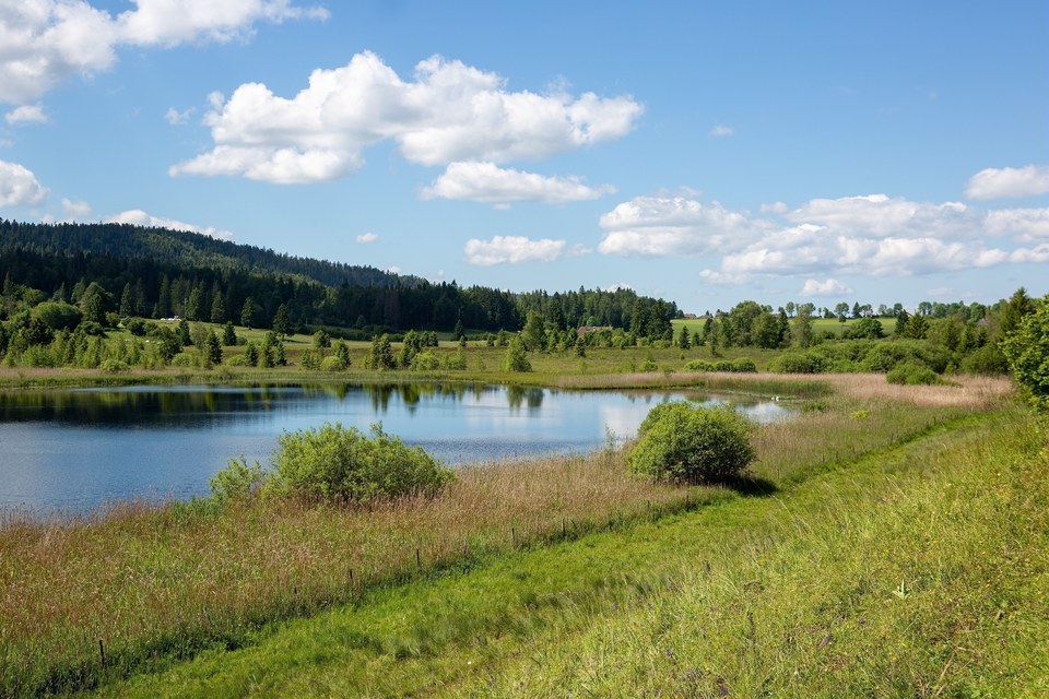 Lac des Rouges Truites
