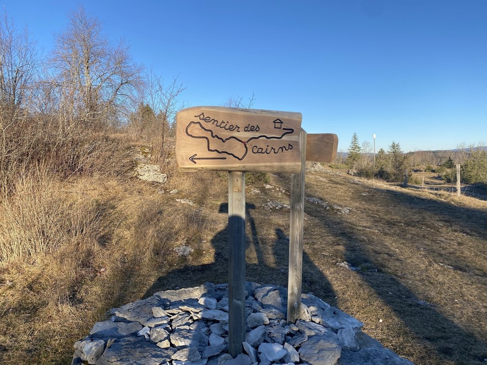 Sentier des Cairns