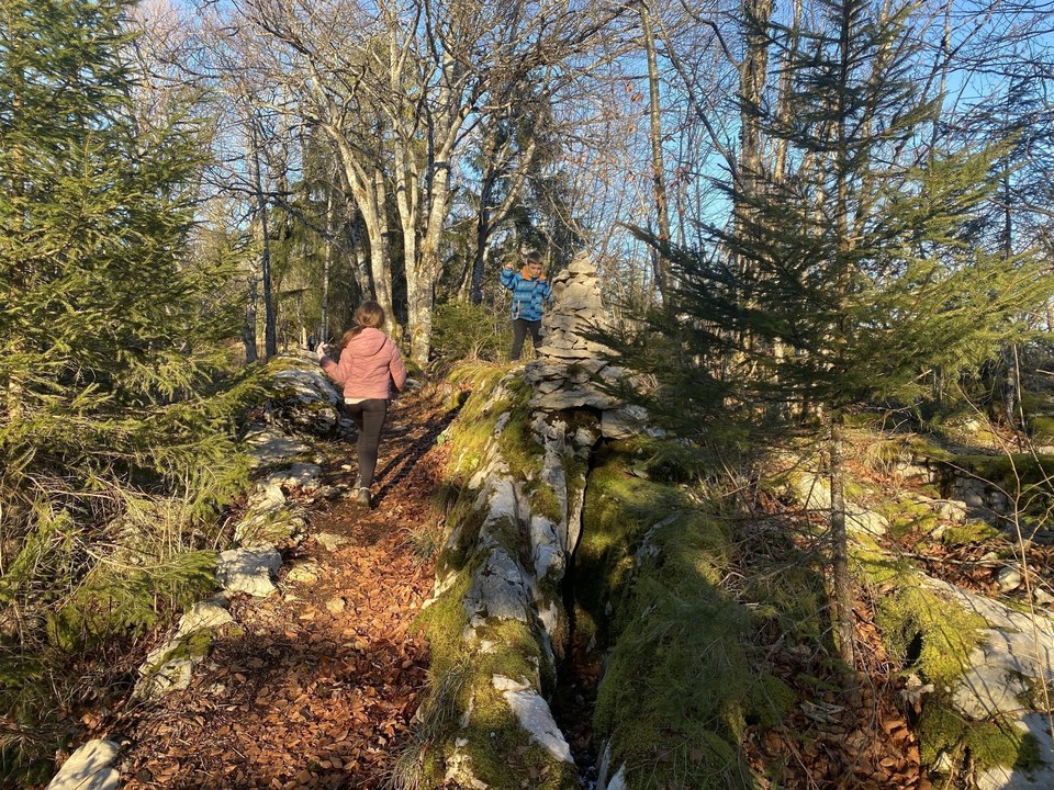 Sentier des Cairns