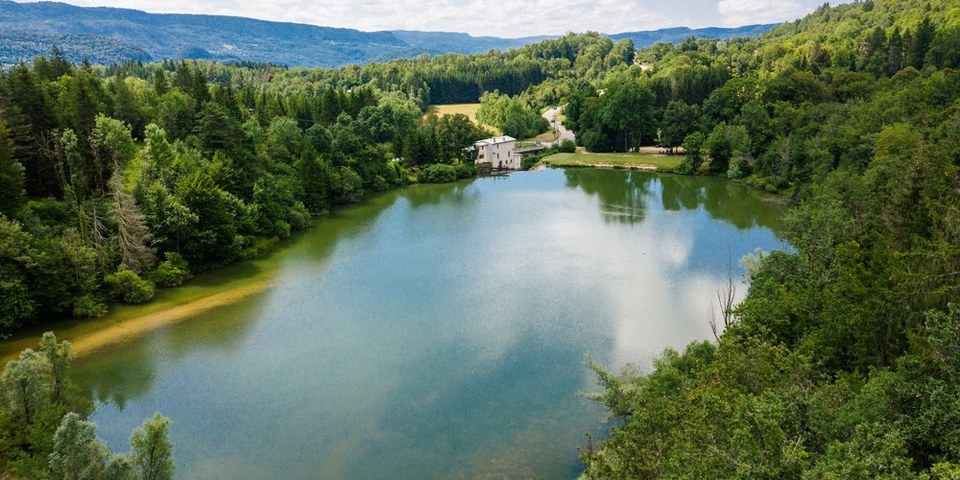 Les lacs du Lizon