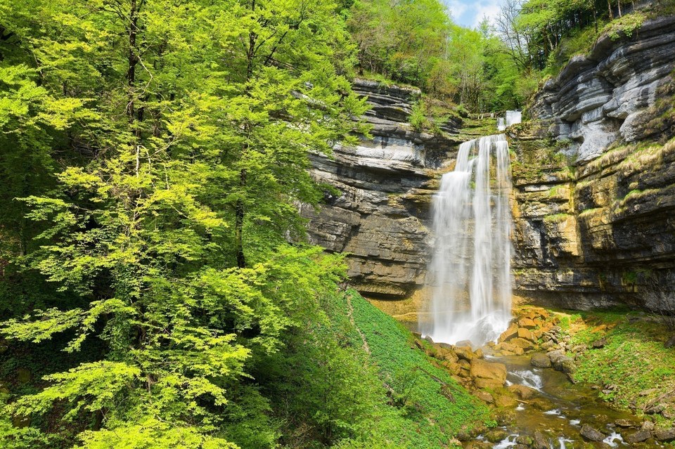 Le Grand Saut - Cascades du Hérisson
