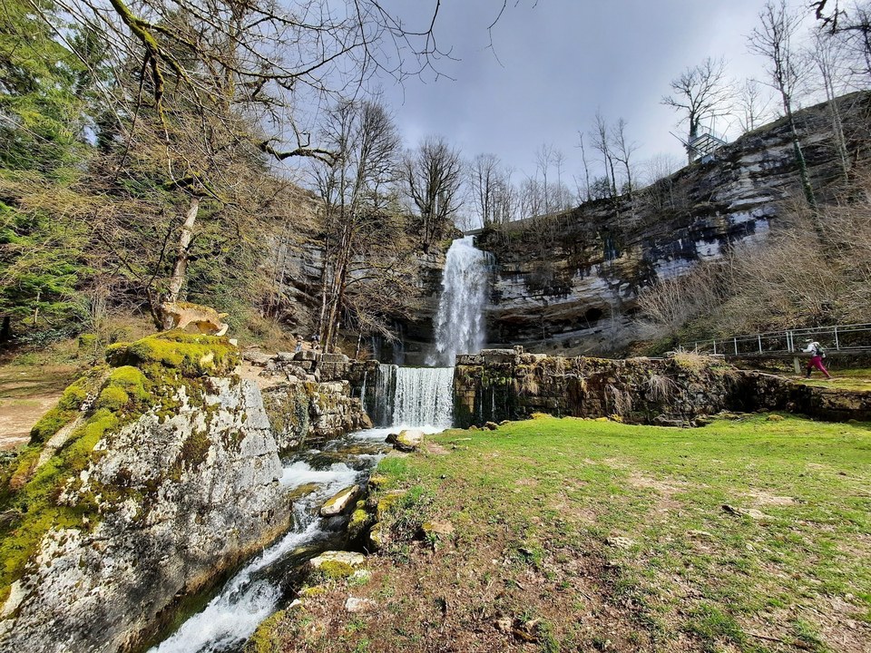 Saut Girard - Cascades du Hérisson