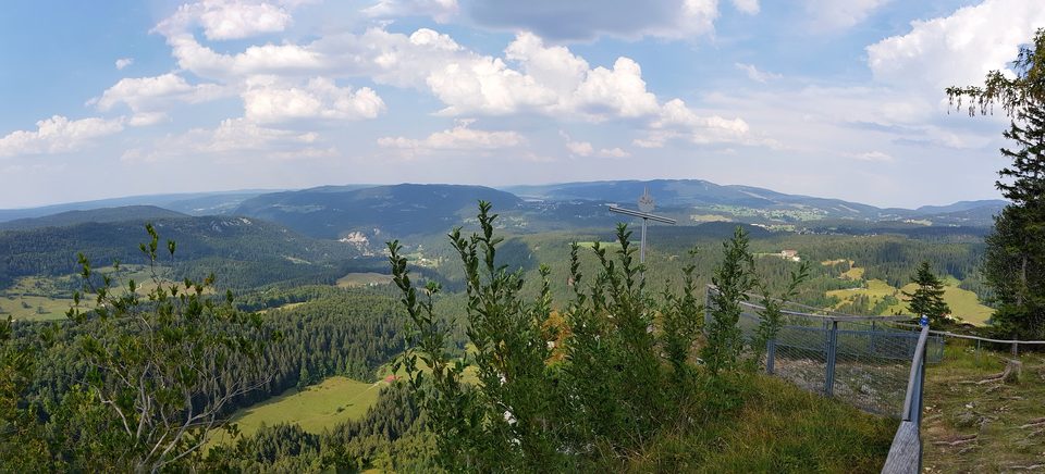Vue depuis le Mont Fier
