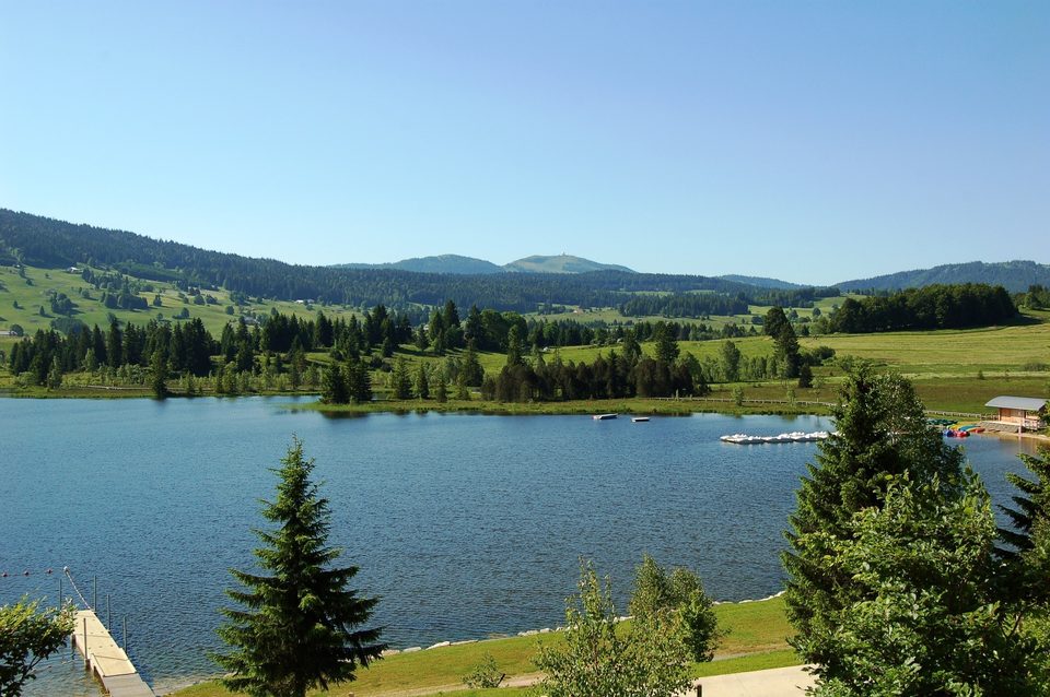Lac des Rousses
