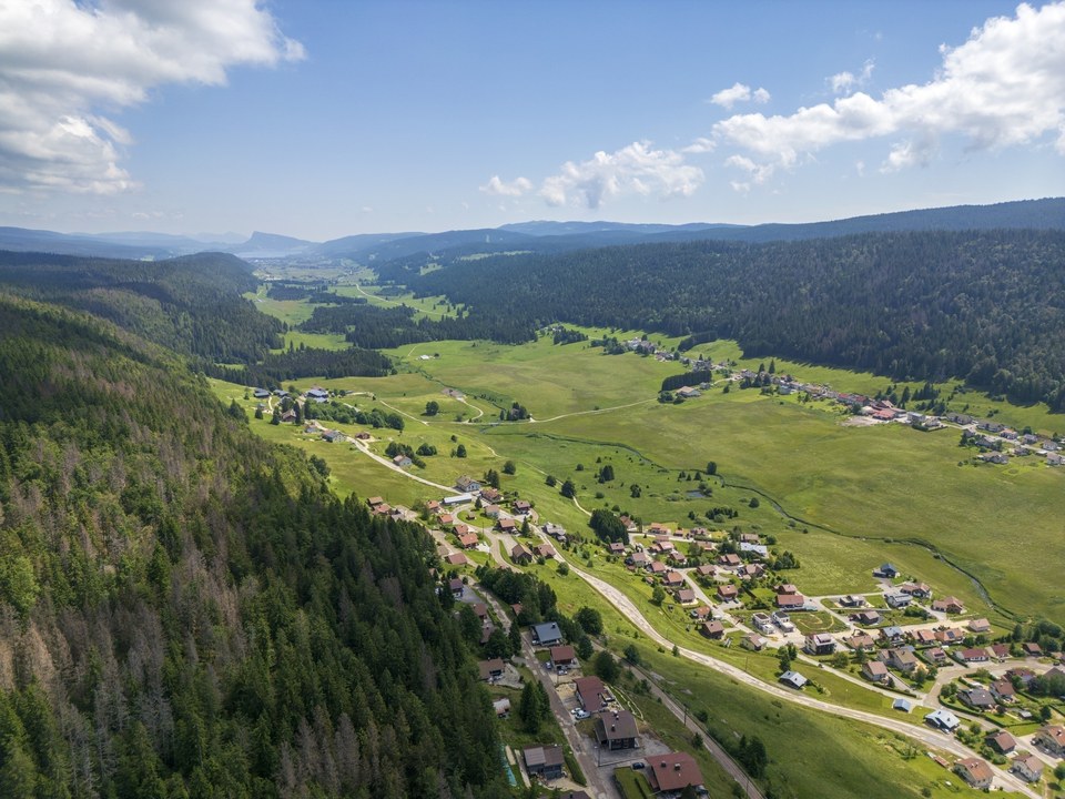 L'Orbe et le mur frontière
