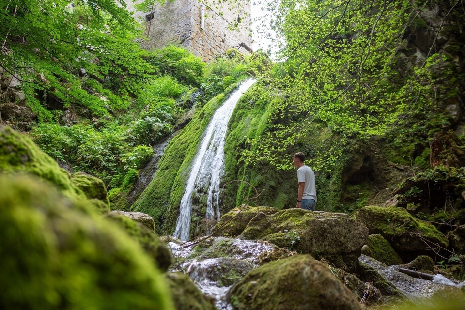 Cascade du bief de la Chaille