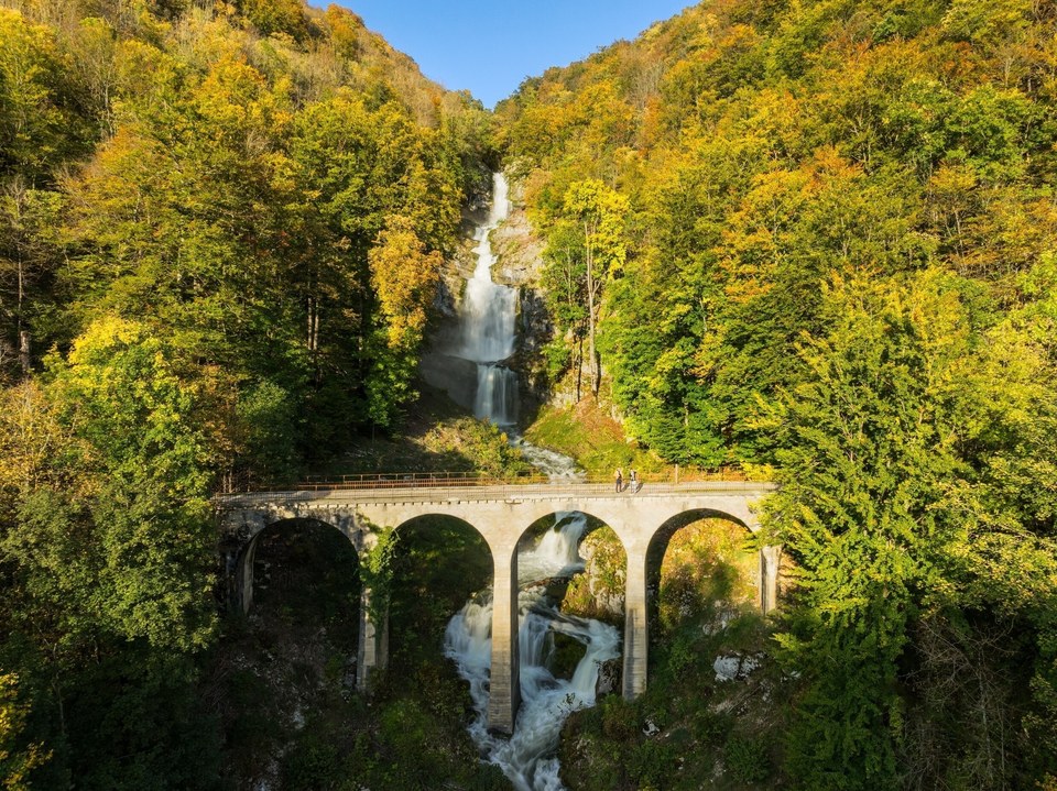 Gorges de Malvaux - Bief de la ruine