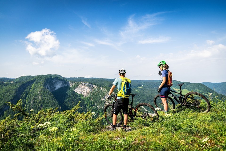 Échappée Jurassienne VTT - Étape 14 : Lajoux - Saint-Claude