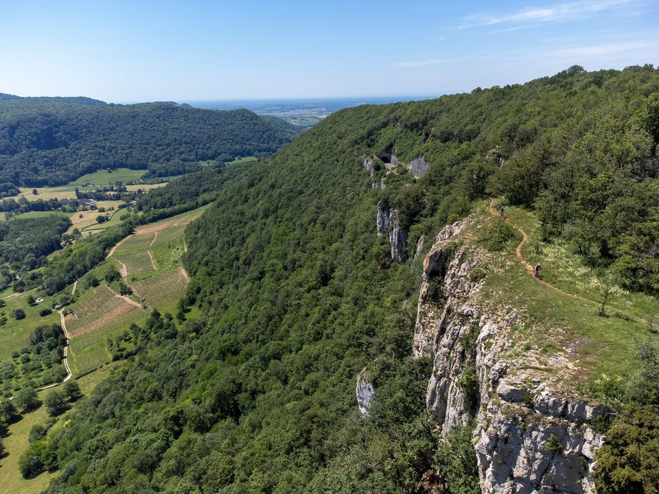 Échappée Jurassienne VTT - Étape 5 : Arbois - Poligny