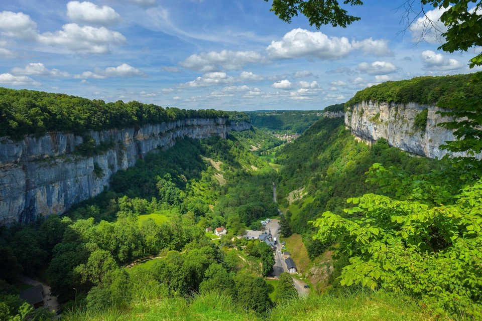 Échappée Jurassienne VTT - Étape 7 : Château-Chalon - Perrigny / Lons-le-Saunier