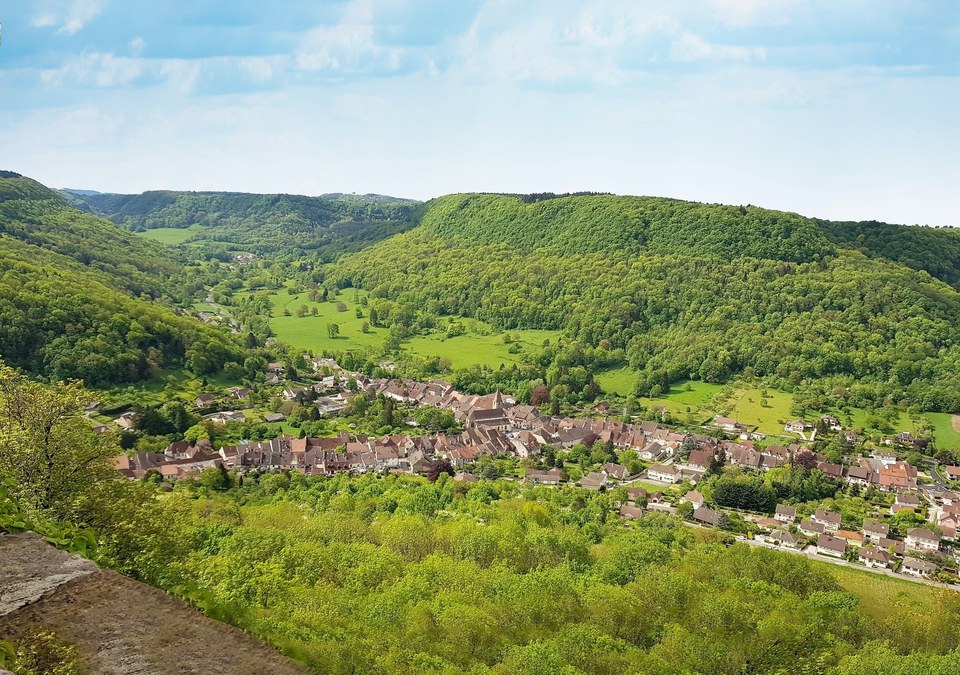 Échappée Jurassienne VTT - Étape 8 : Perrigny / Lons-le-Saunier - Marigny