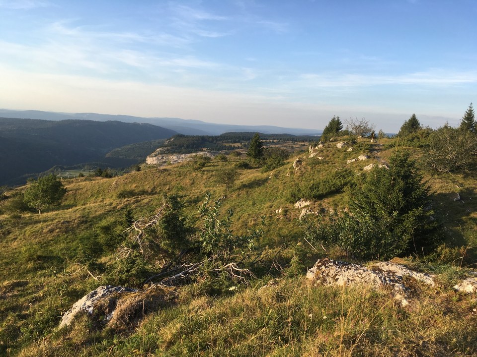 Belvédère de la croix des Couloirs