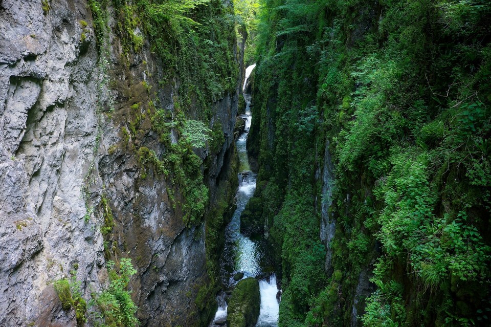 Gorges de la Langouette