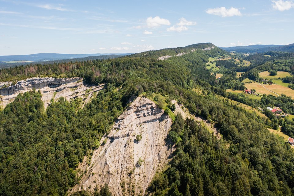 Crêt Pourri - Vue Drone