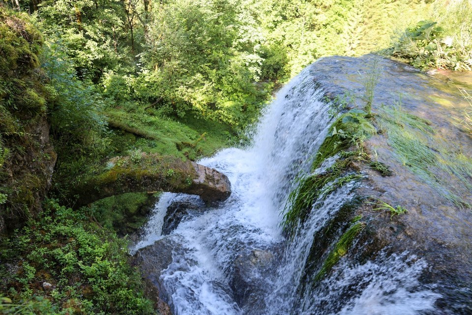 Cascade du Moulin du Saut