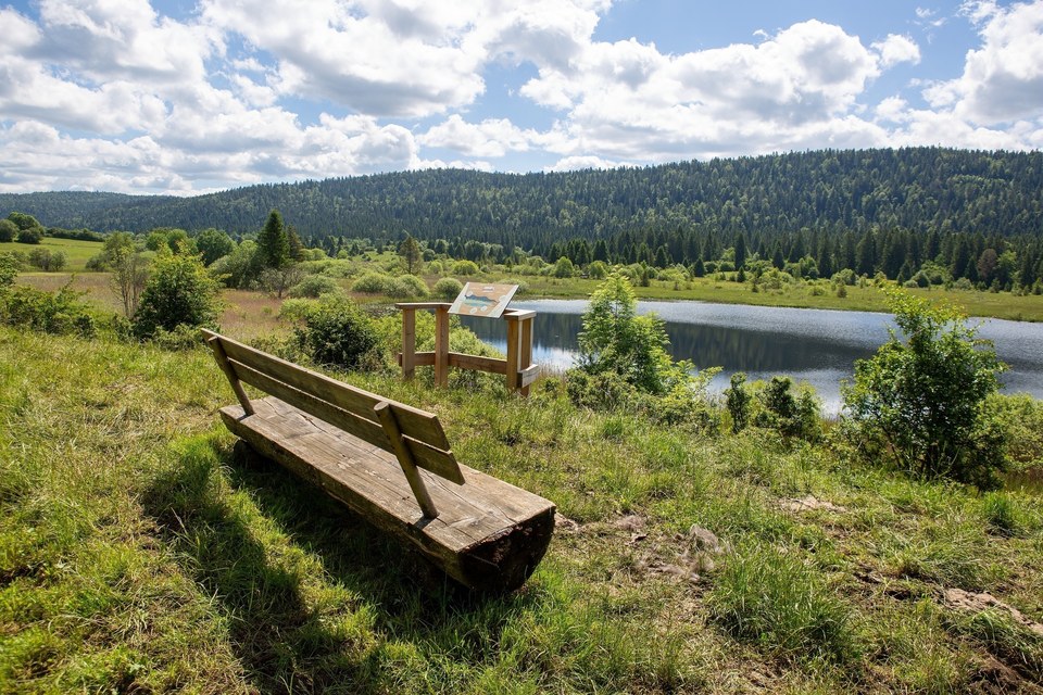 Balade ludique autour du Lac des Rouges Truites - Aménagement